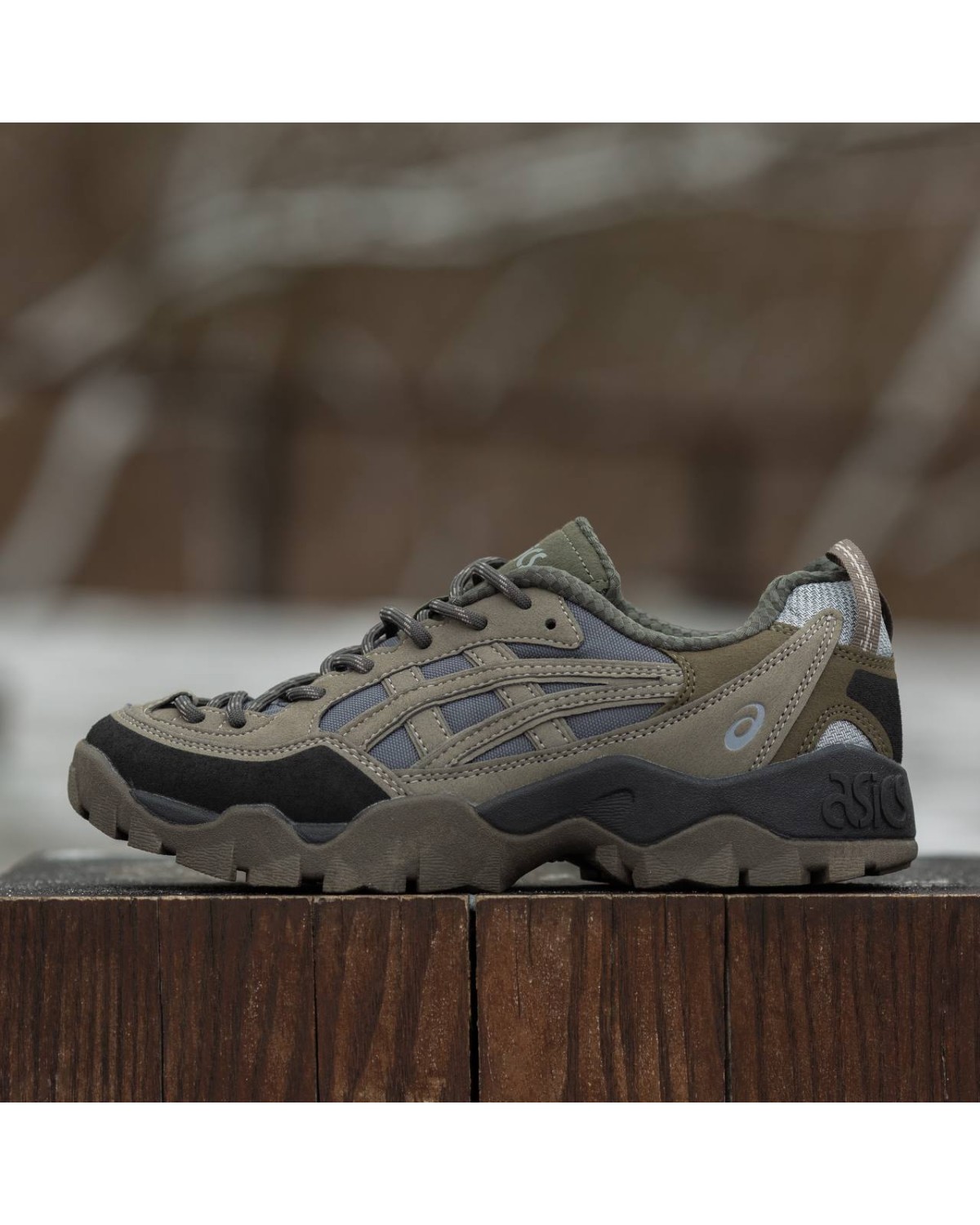 Asics Gel-Pickax Clay Grey/Mink