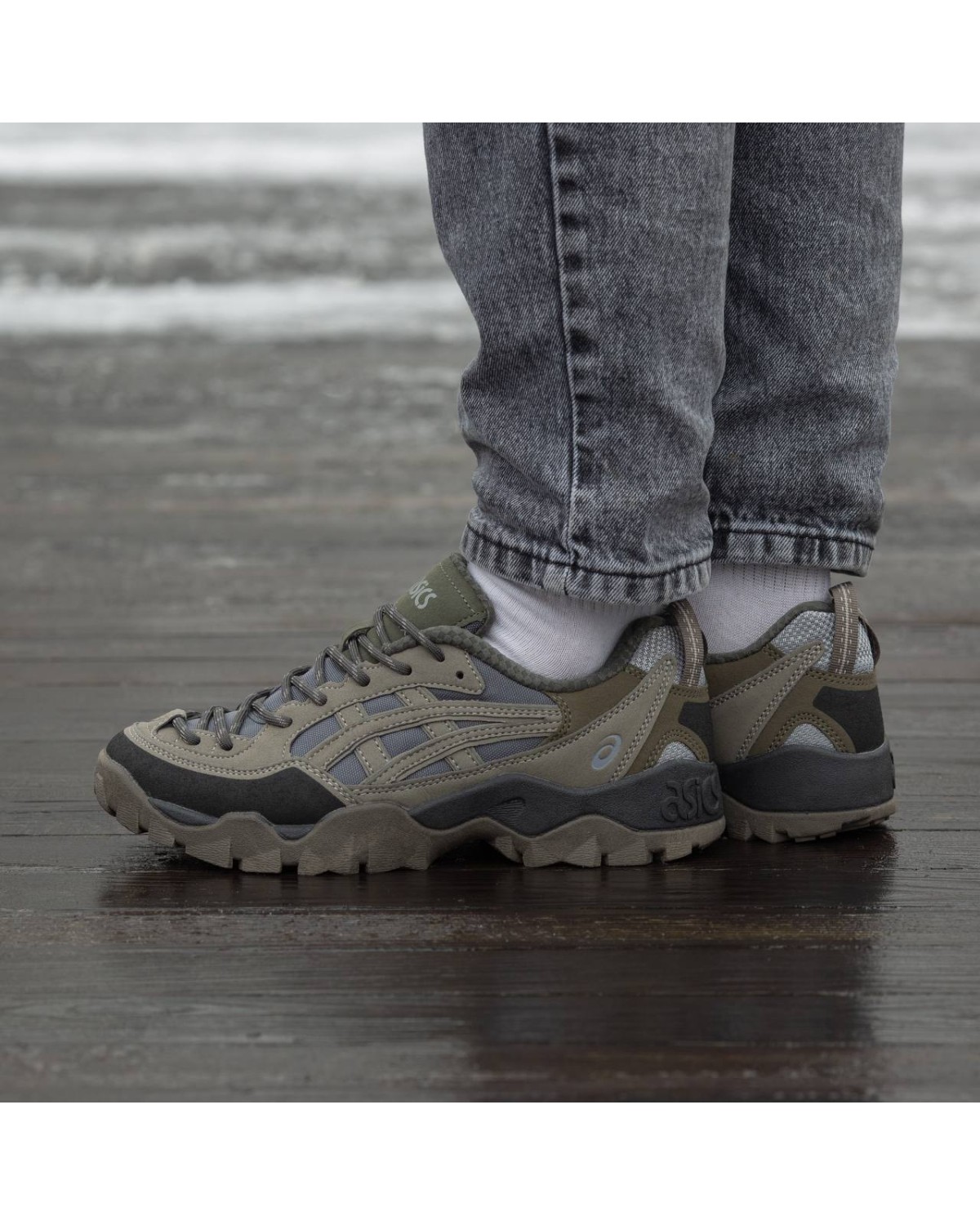 Asics Gel-Pickax Clay Grey/Mink