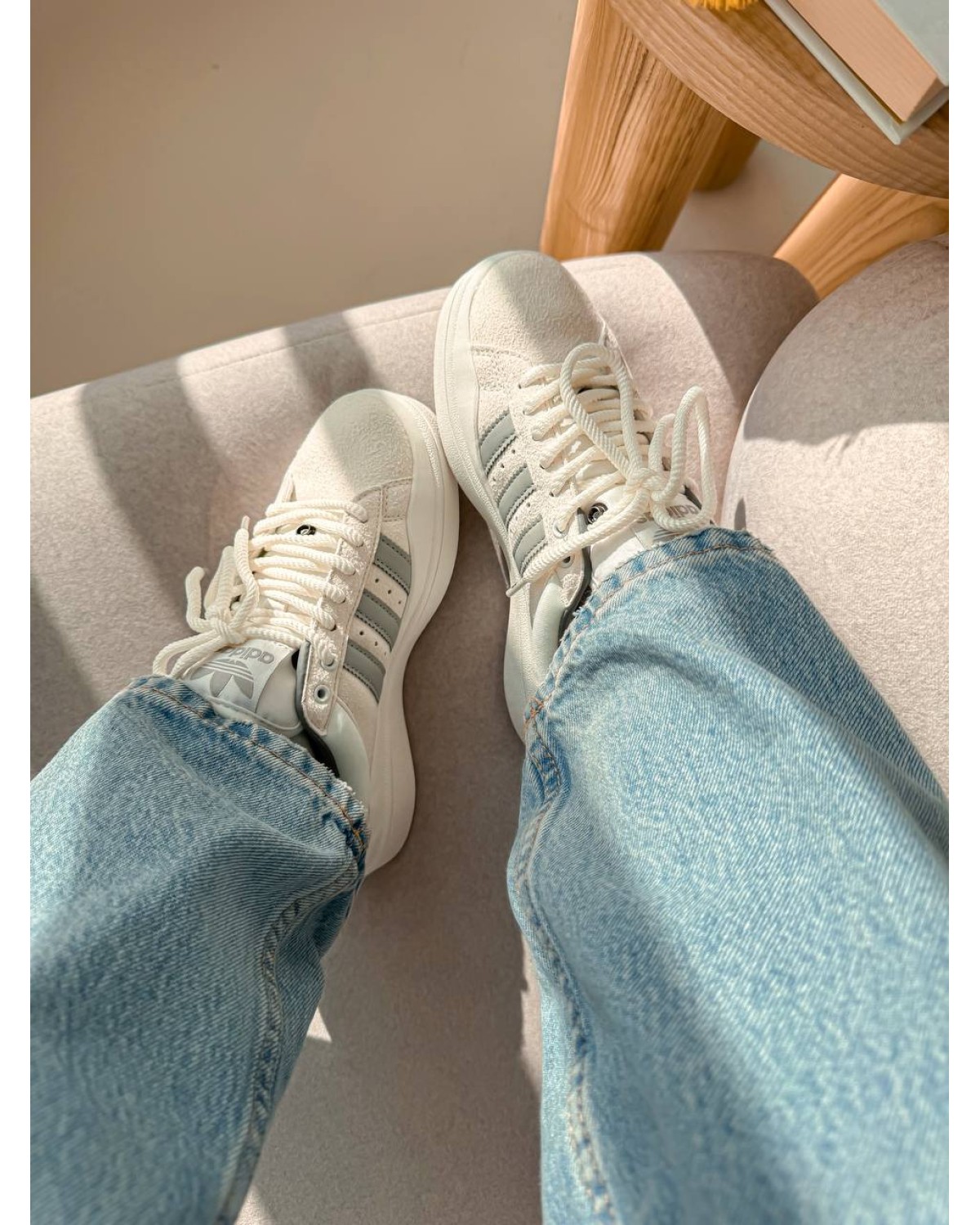 Adidas Campus x Bad Banny Beige/Grey