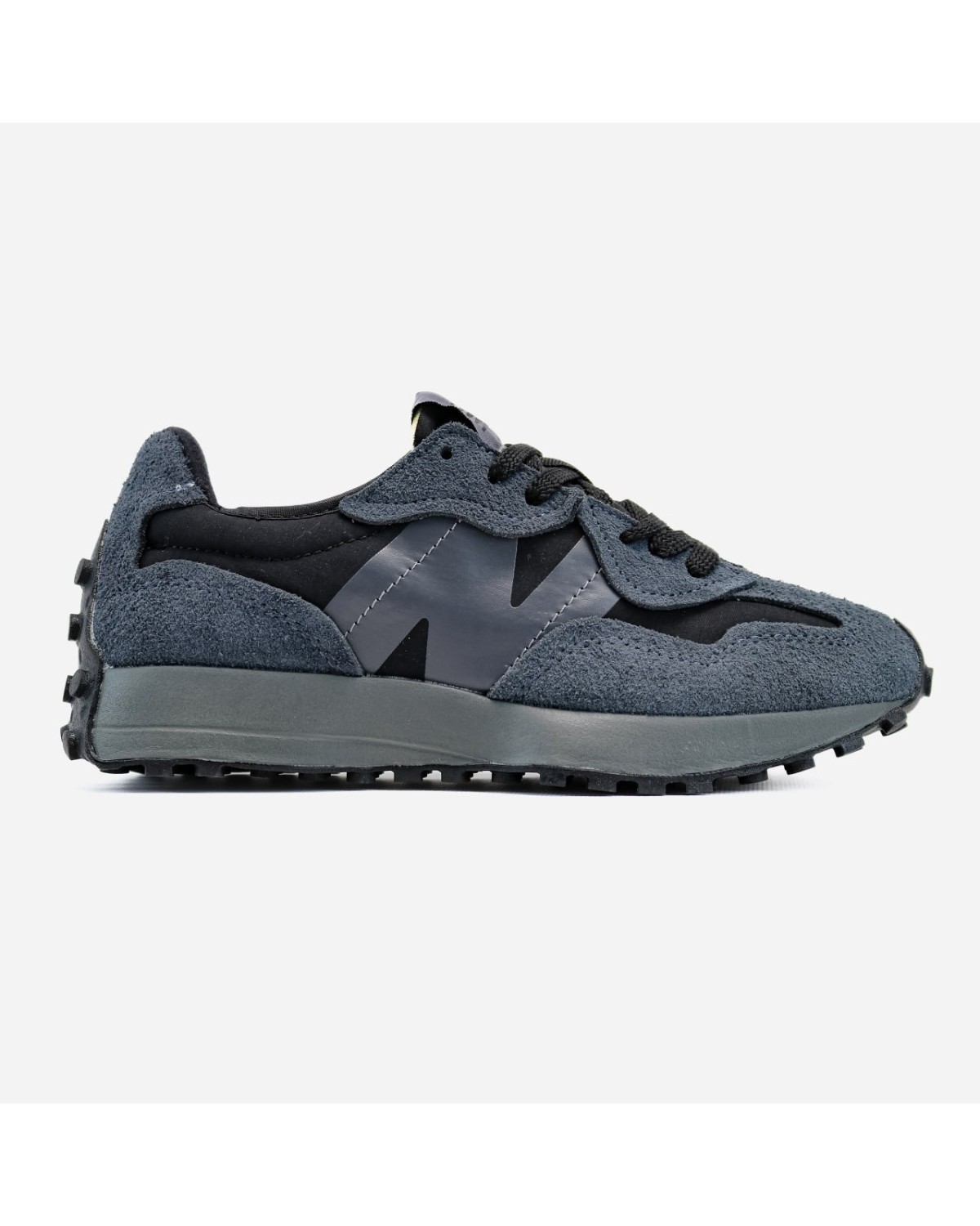 New Balance 327 Black Grey