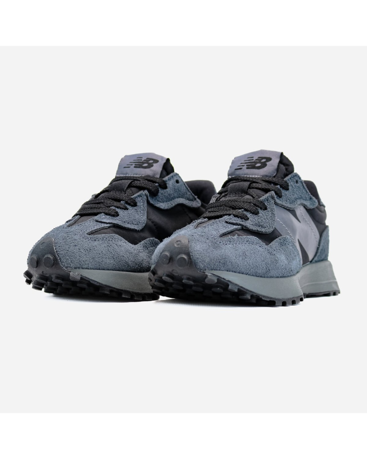 New Balance 327 Black Grey