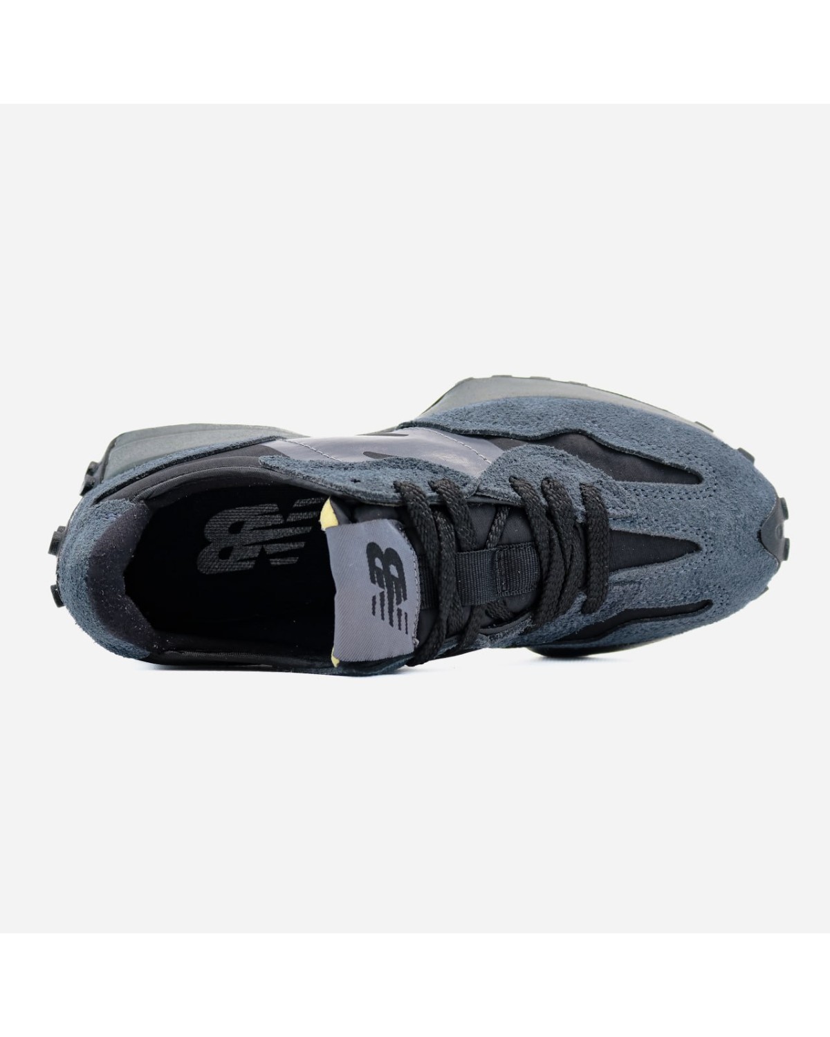 New Balance 327 Black Grey