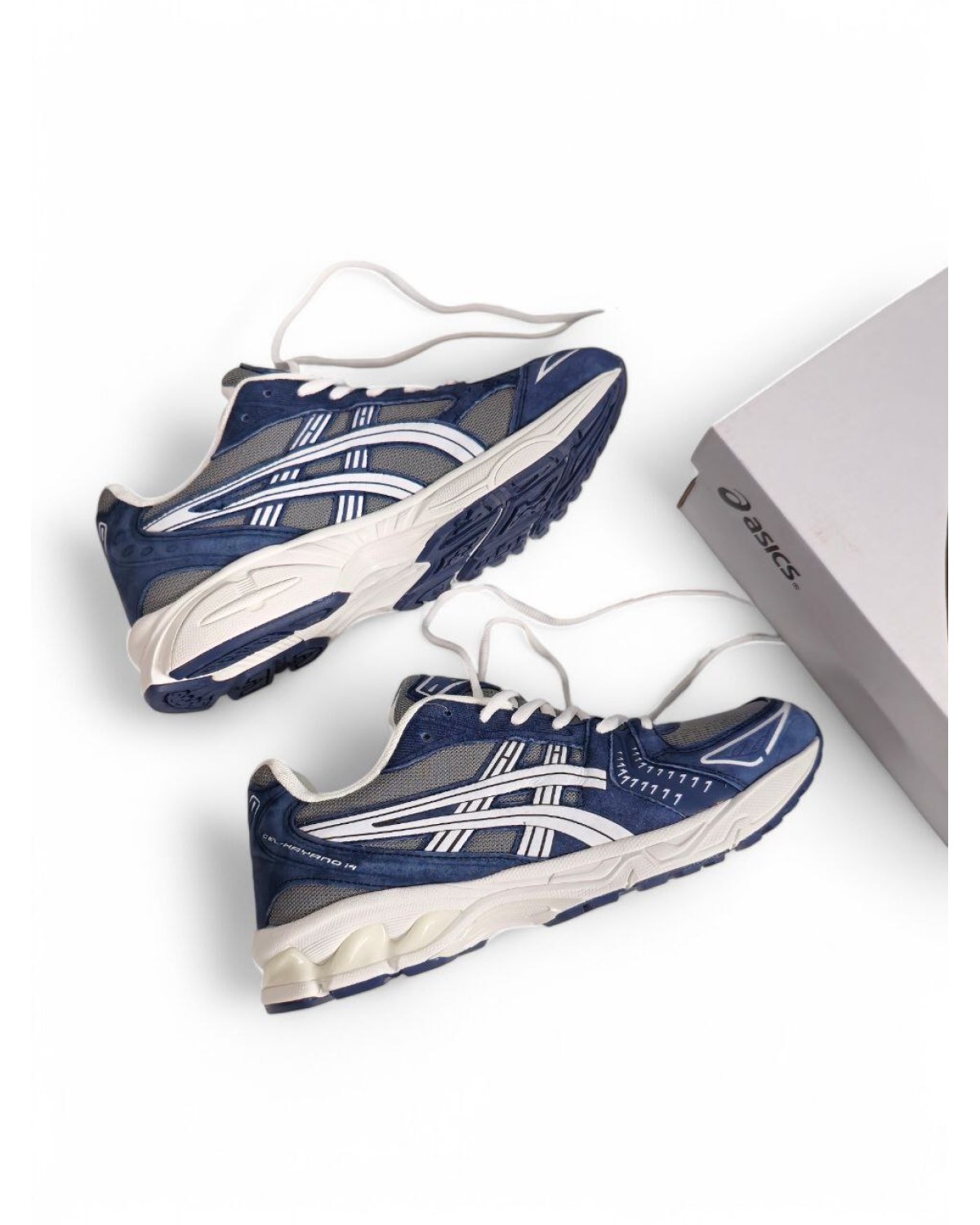Asics Gel-Kayano 14 Grey Blue
