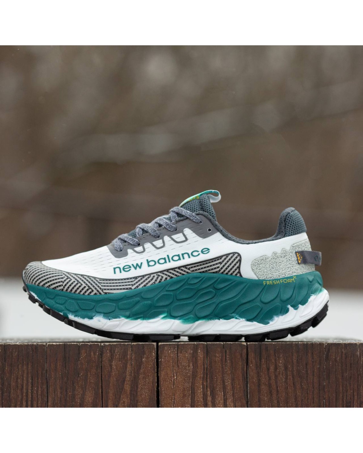 New Balance Trail v3 White Blue