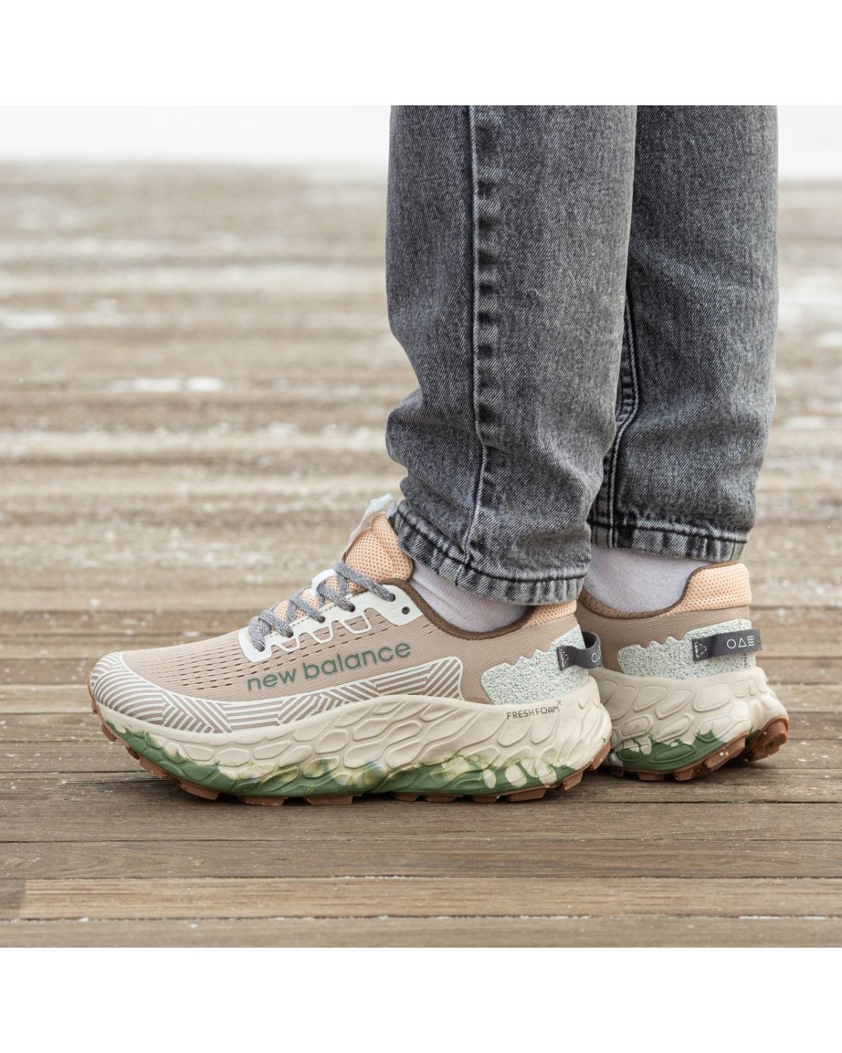 New Balance Trail v3 Beige Haki