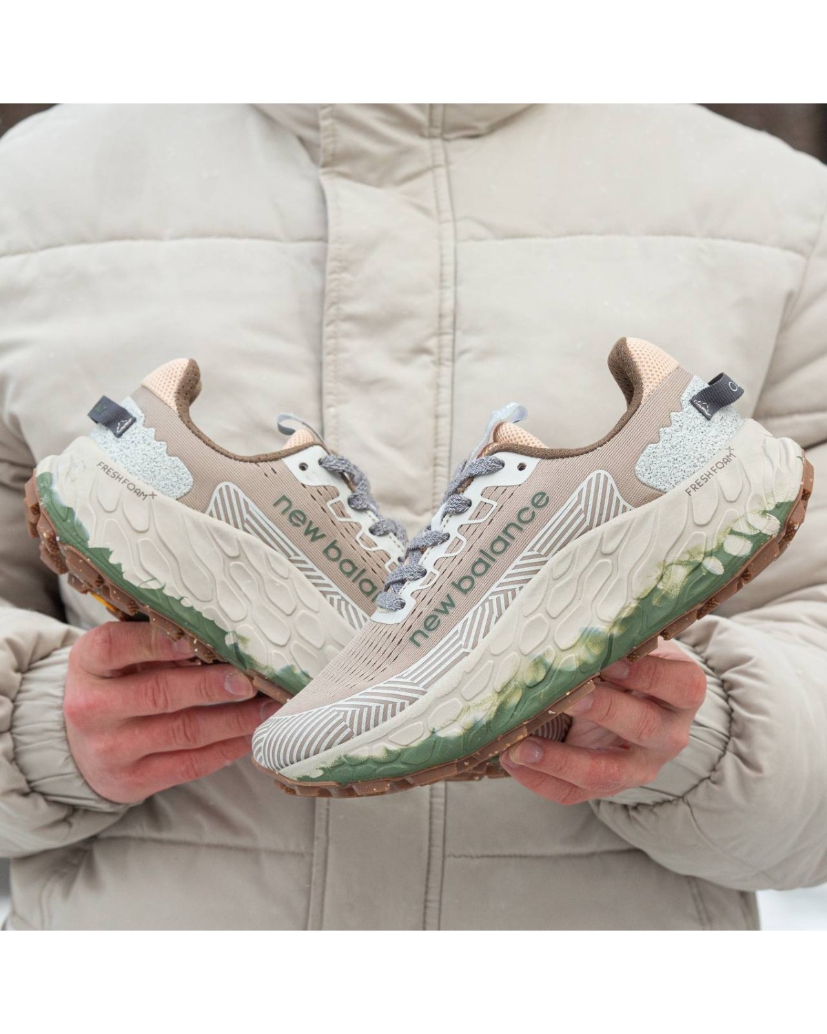 New Balance Trail v3 Beige Haki
