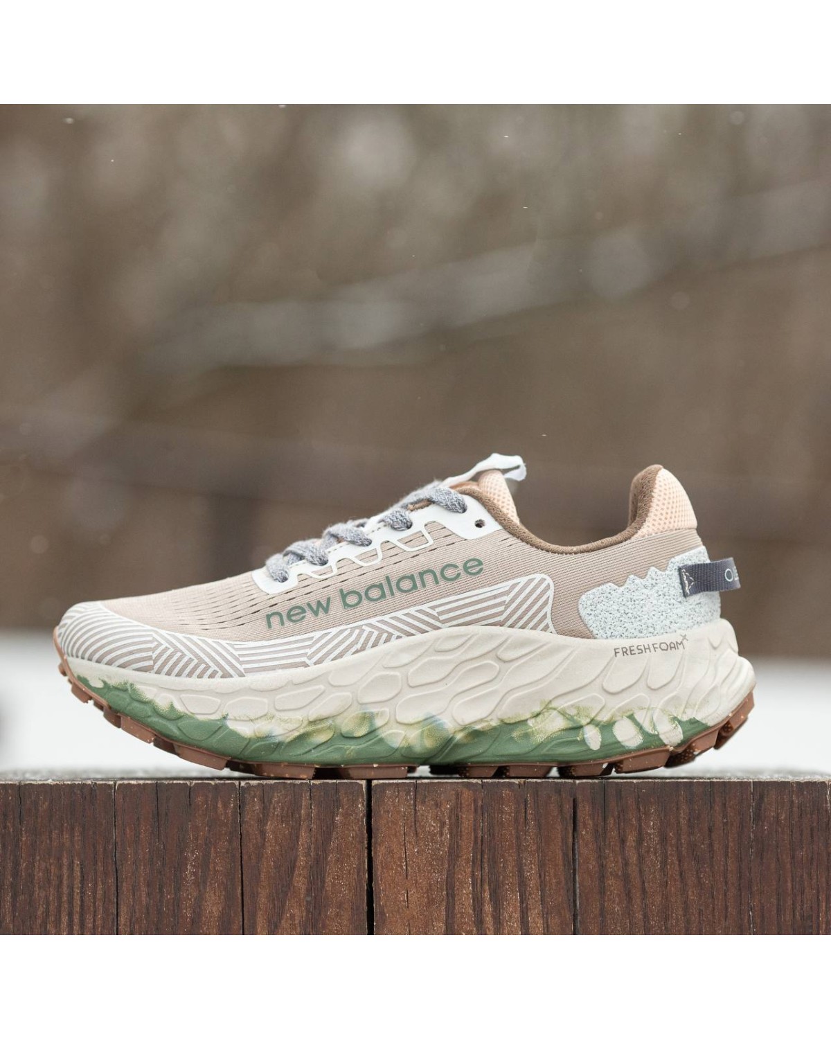 New Balance Trail v3 Beige Haki