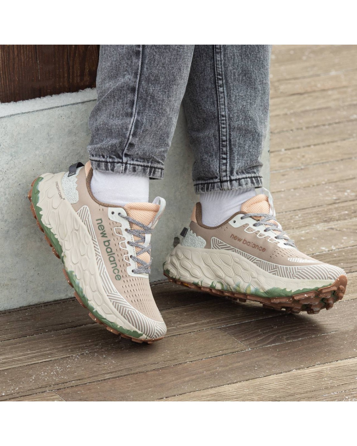 New Balance Trail v3 Beige Haki