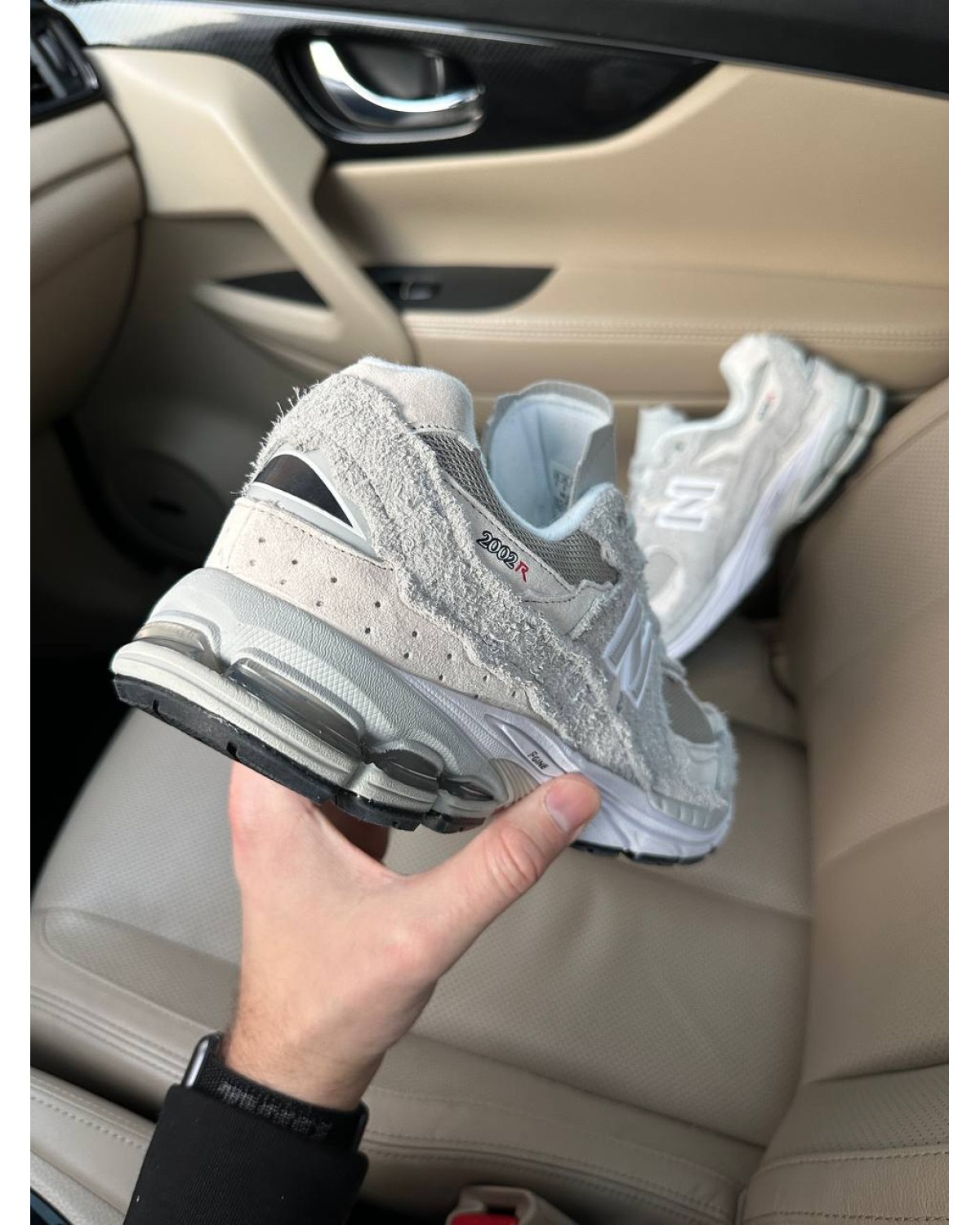 New Balance 2002R Protection Pack Light Grey