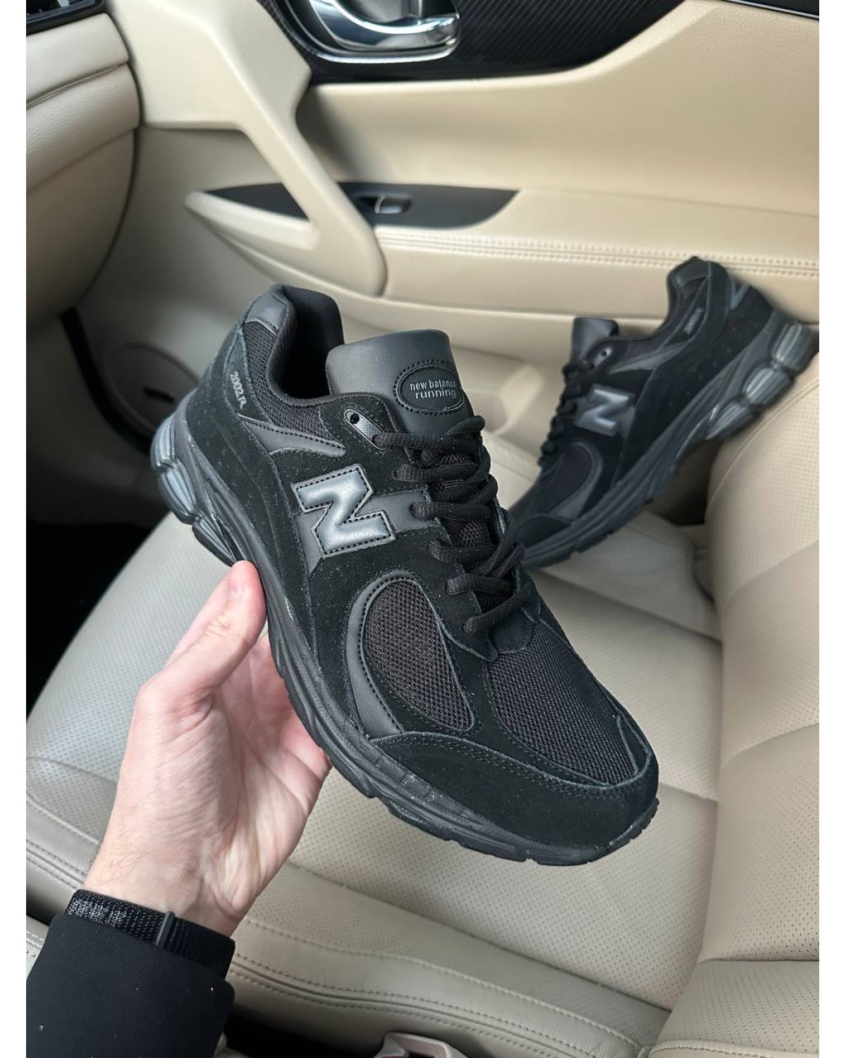 New Balance 2002R Black