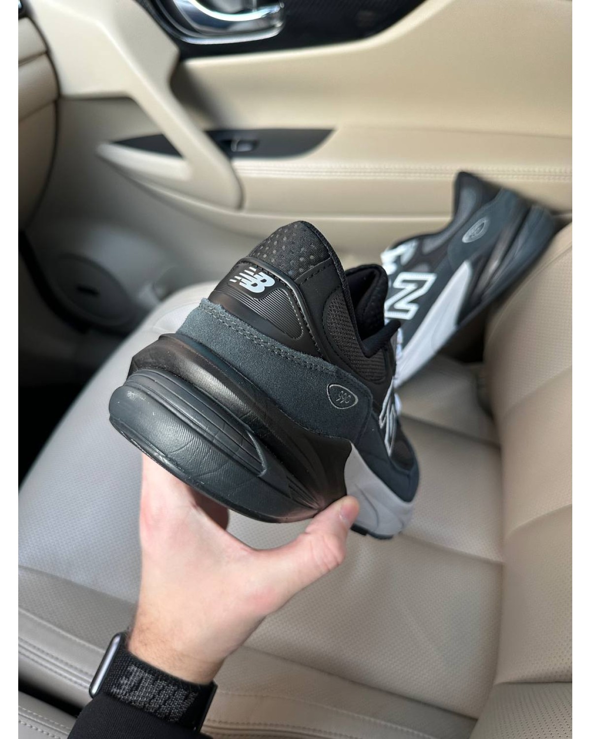 New Balance 990v6 Dark Grey
