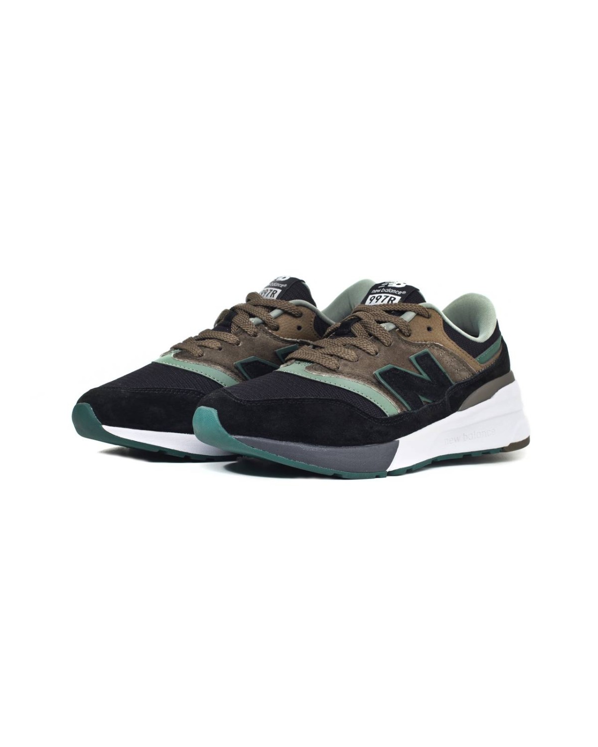 New Balance 997 Black Green