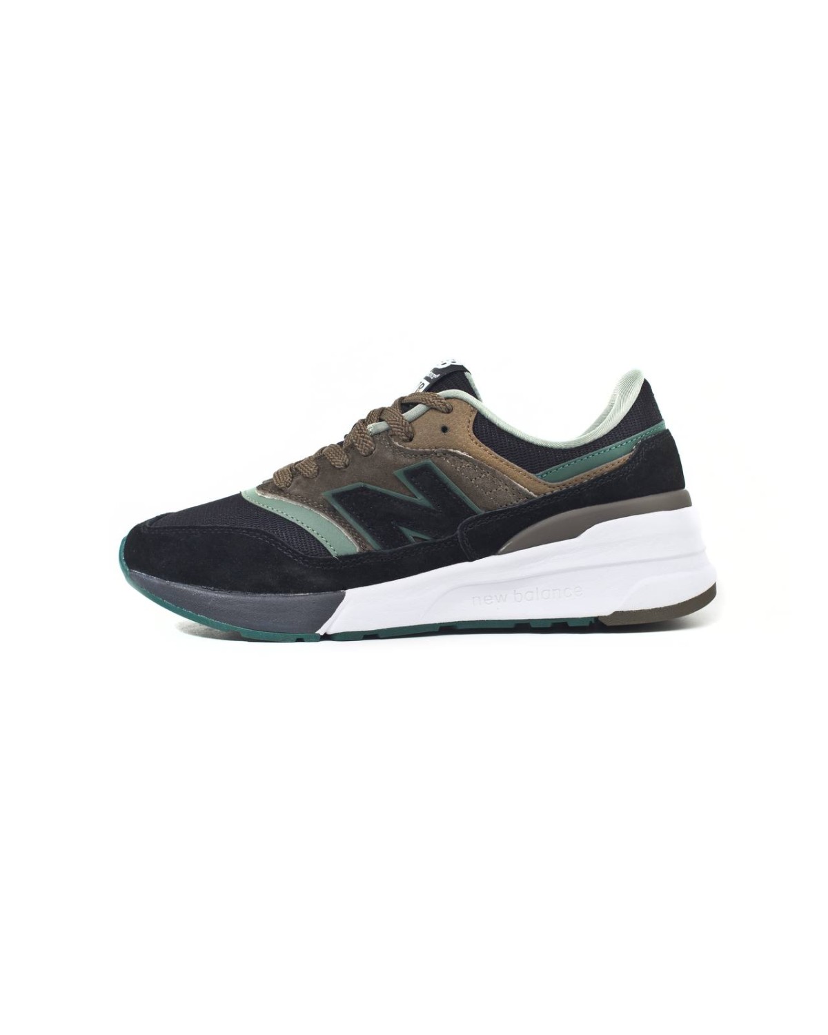 New Balance 997 Black Green