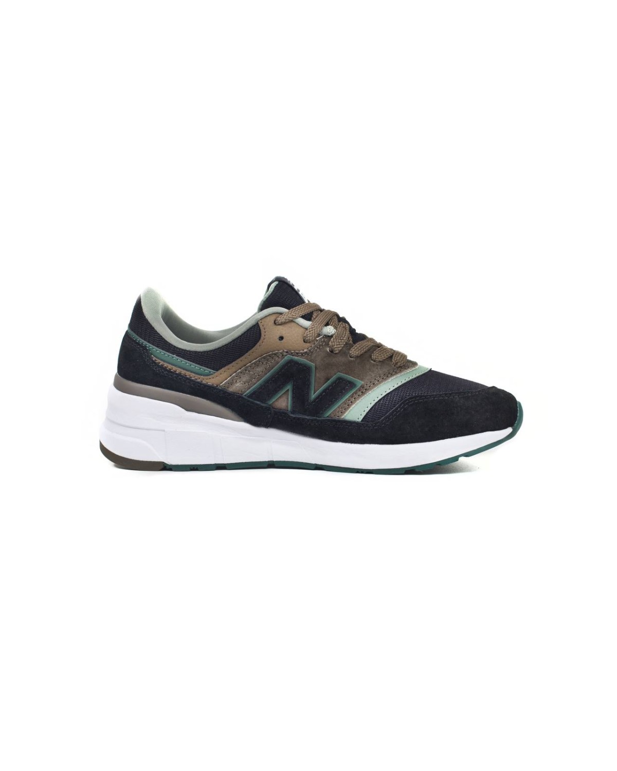New Balance 997 Black Green