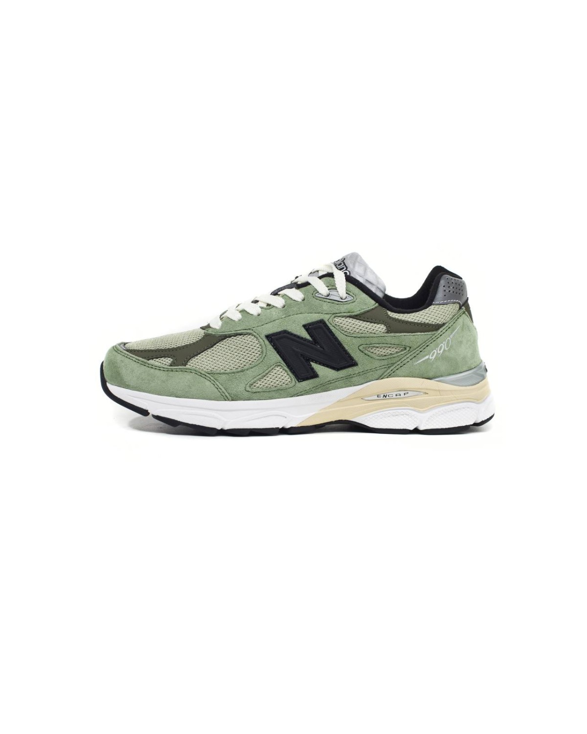 New Balance 990 V3 JJJJound Green