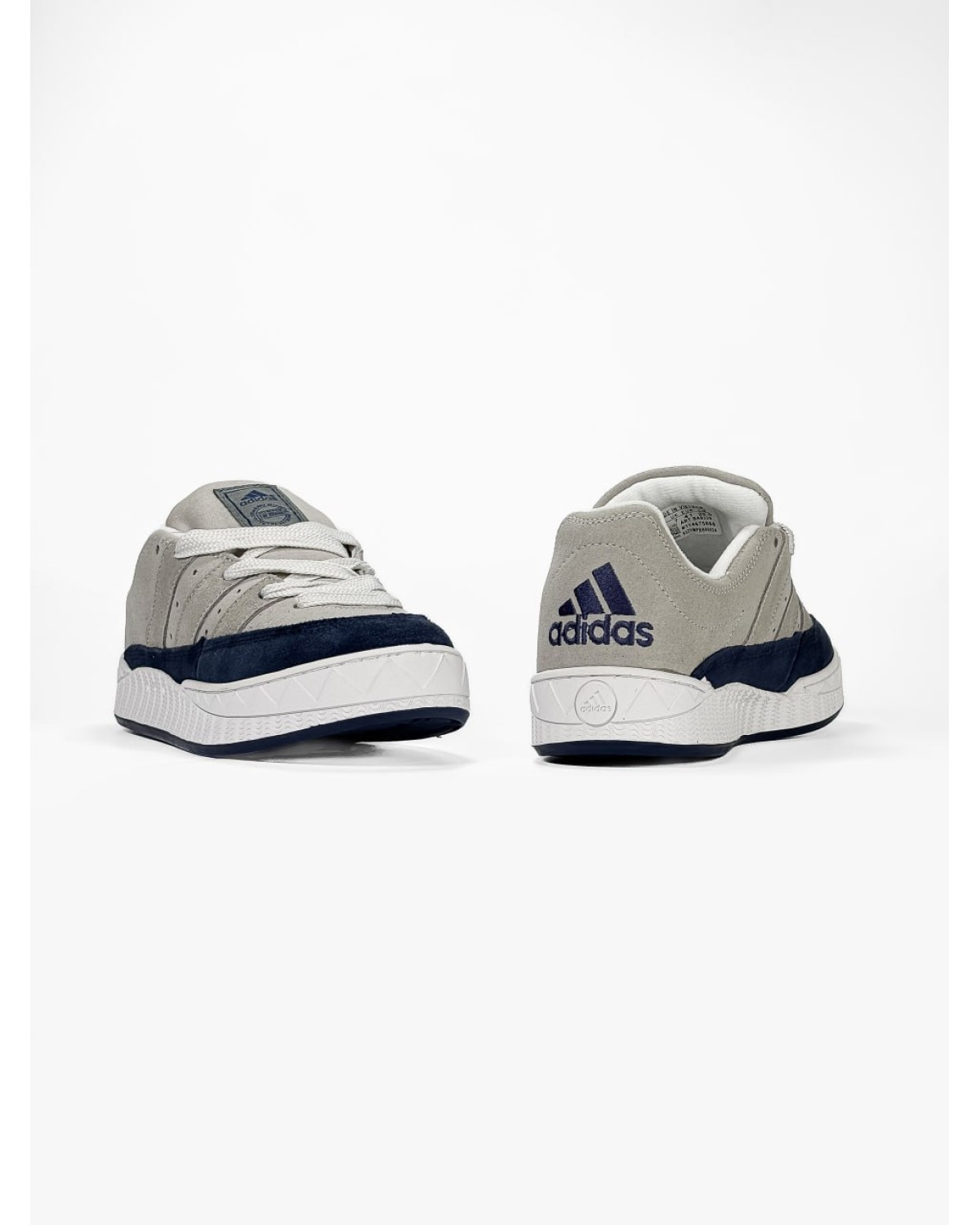 Adidas Adimatic Grey/Blue/White