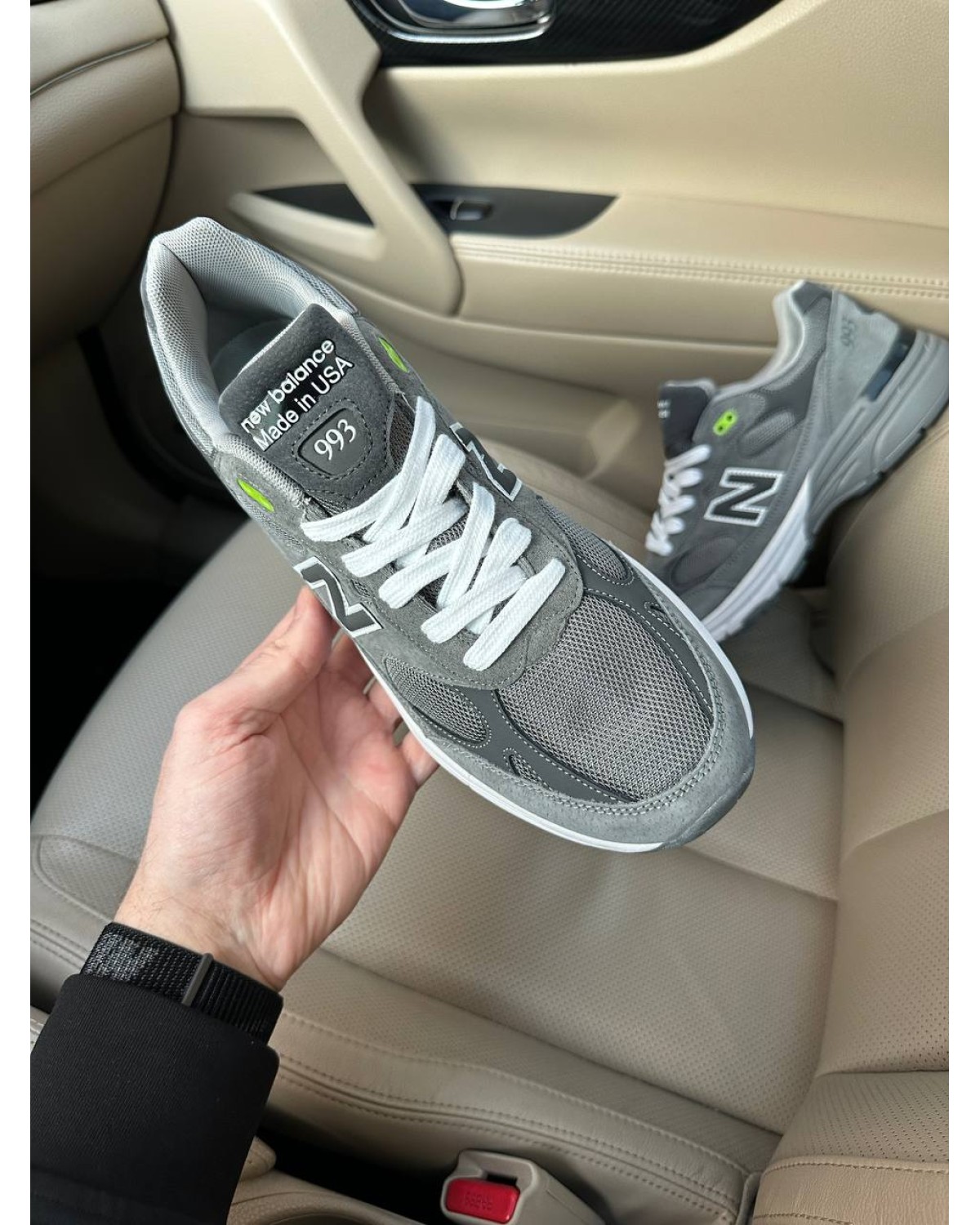 New Balance 993 Grey