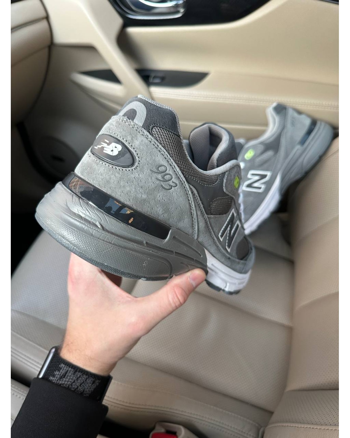 New Balance 993 Grey
