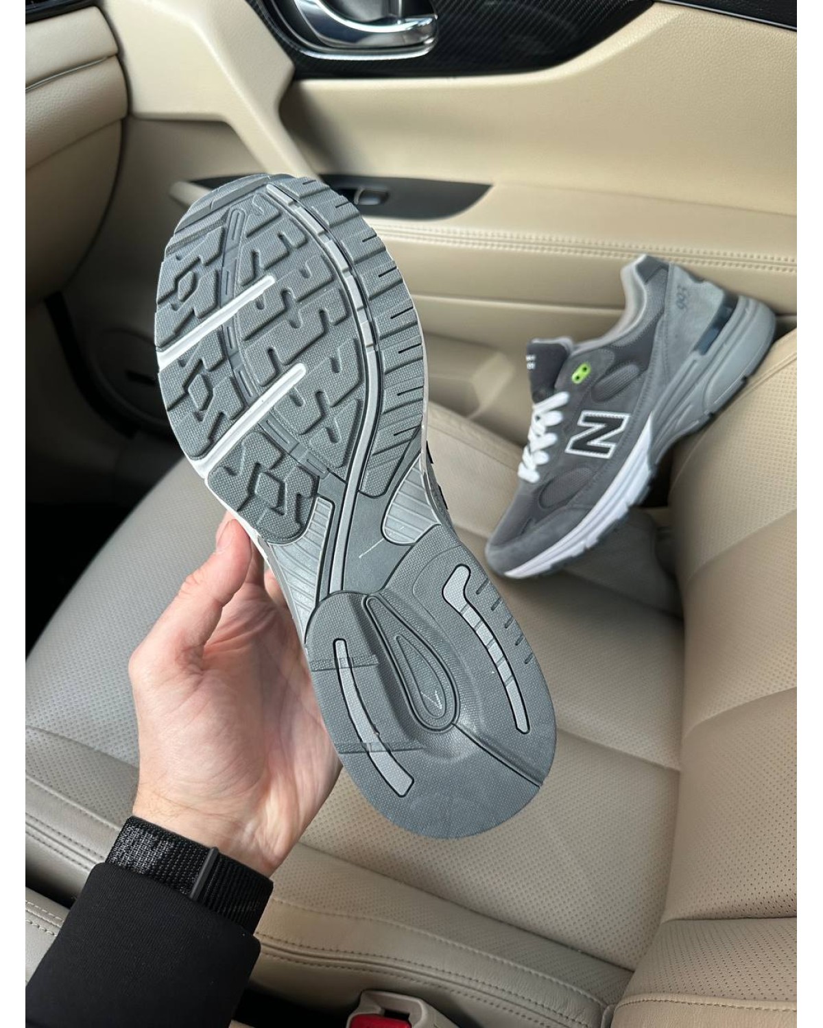 New Balance 993 Grey