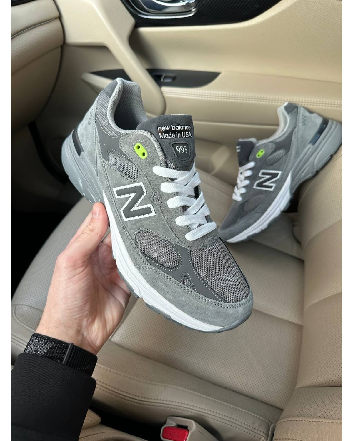 New Balance 993 Grey