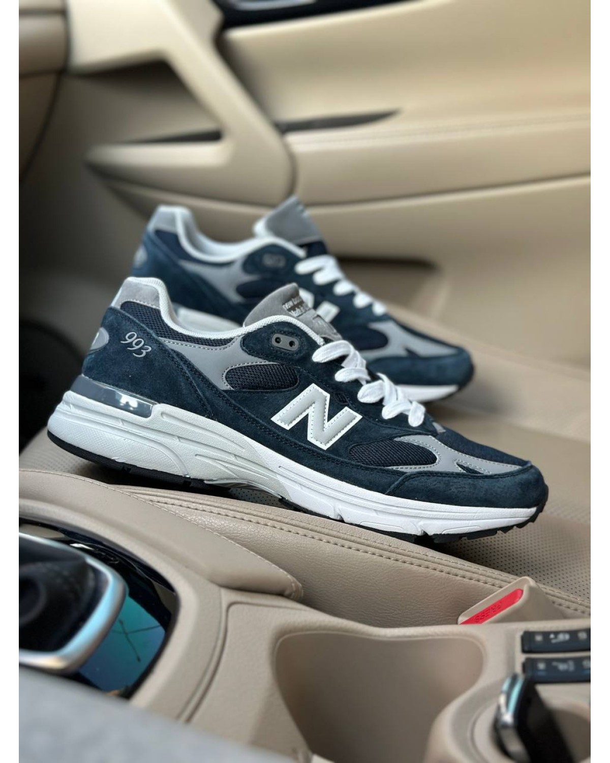 New Balance 993 Dark Blue