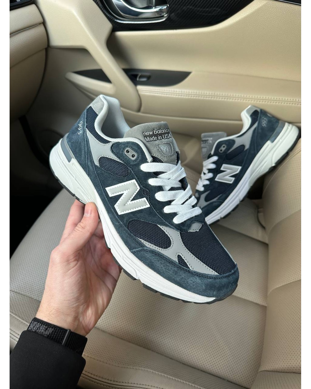 New Balance 993 Dark Blue