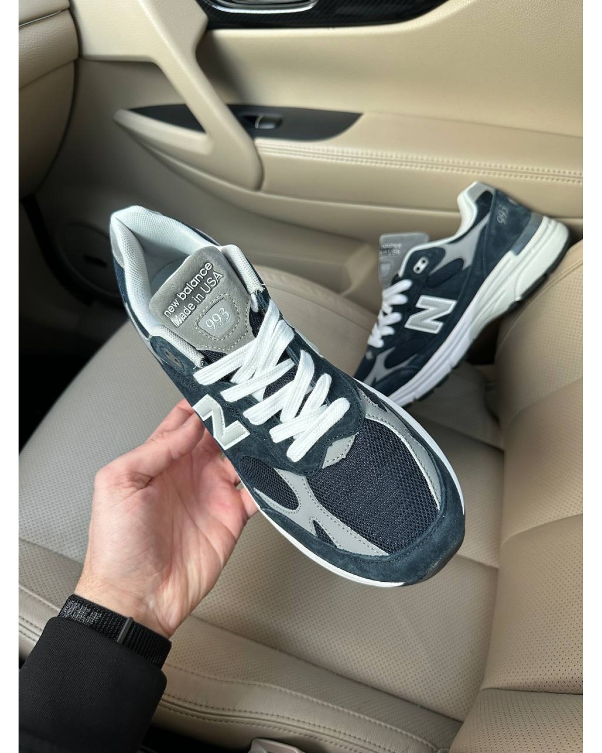 New Balance 993 Dark Blue