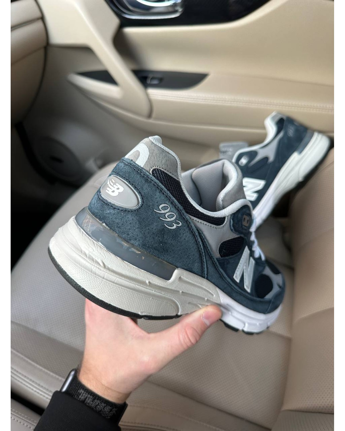 New Balance 993 Dark Blue