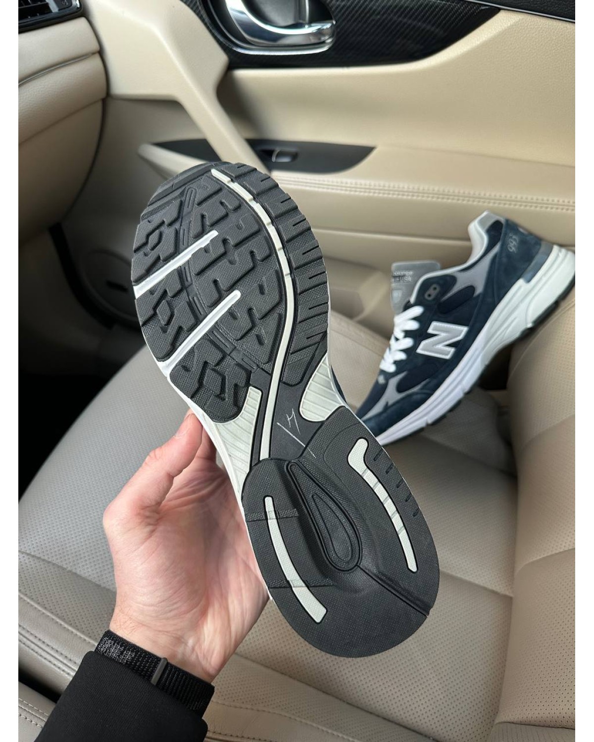 New Balance 993 Dark Blue