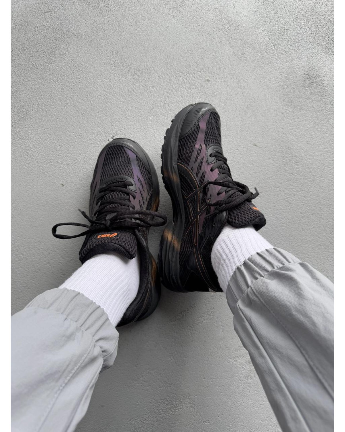 Asics Gel-Flux 4 Black/Orange