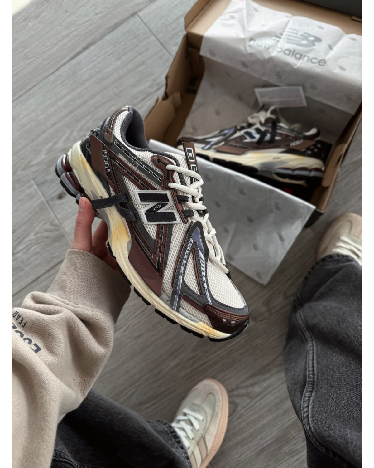 New Balance 1906A Brown