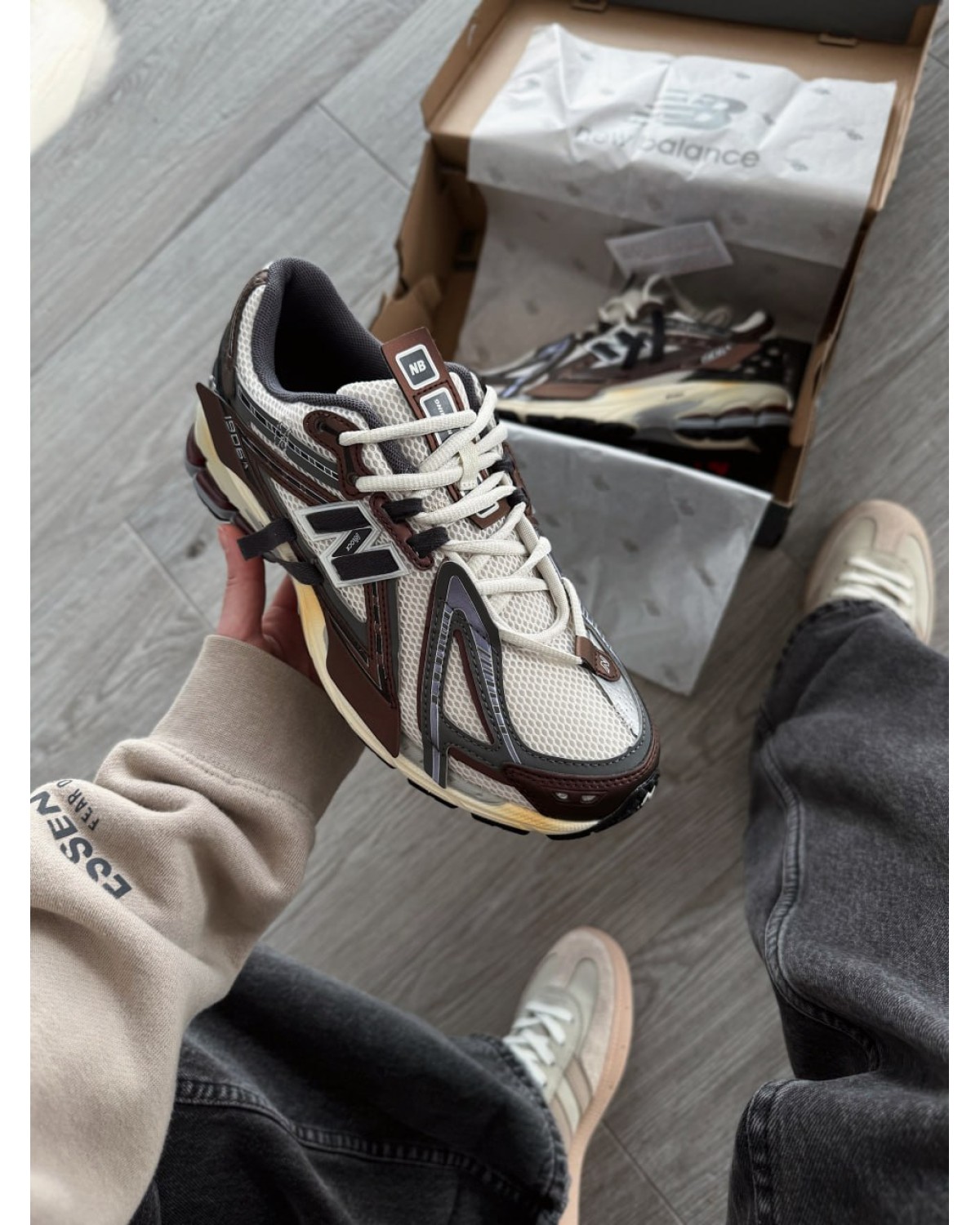 New Balance 1906A Brown