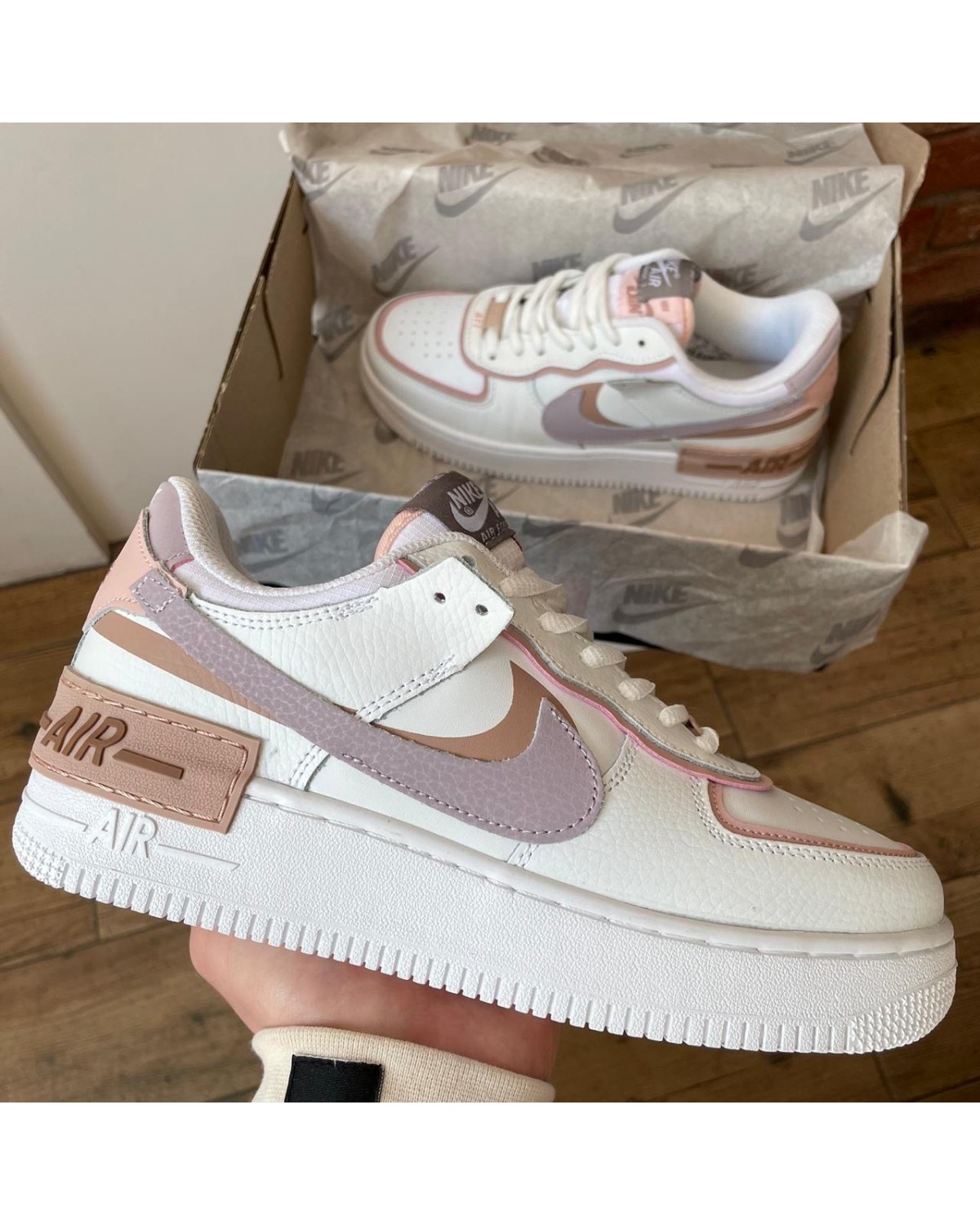 Nike Air Force 1 Shadow Amethyst