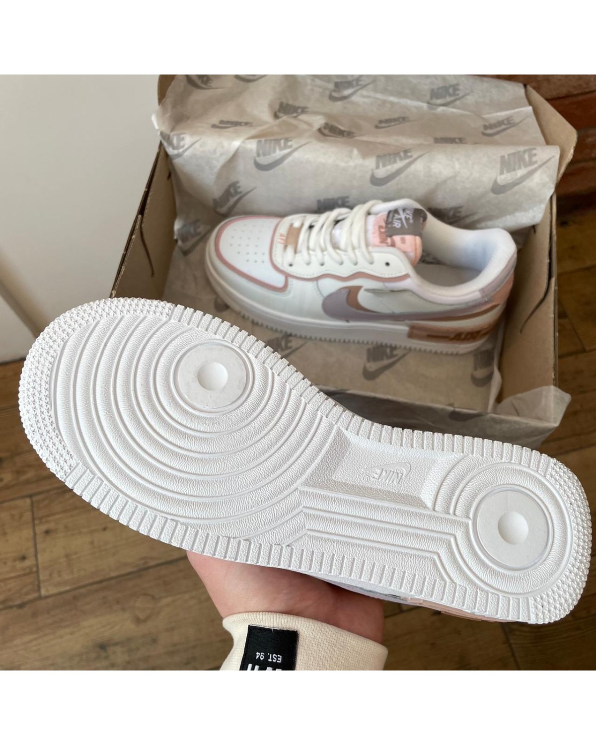 Nike Air Force 1 Shadow Amethyst
