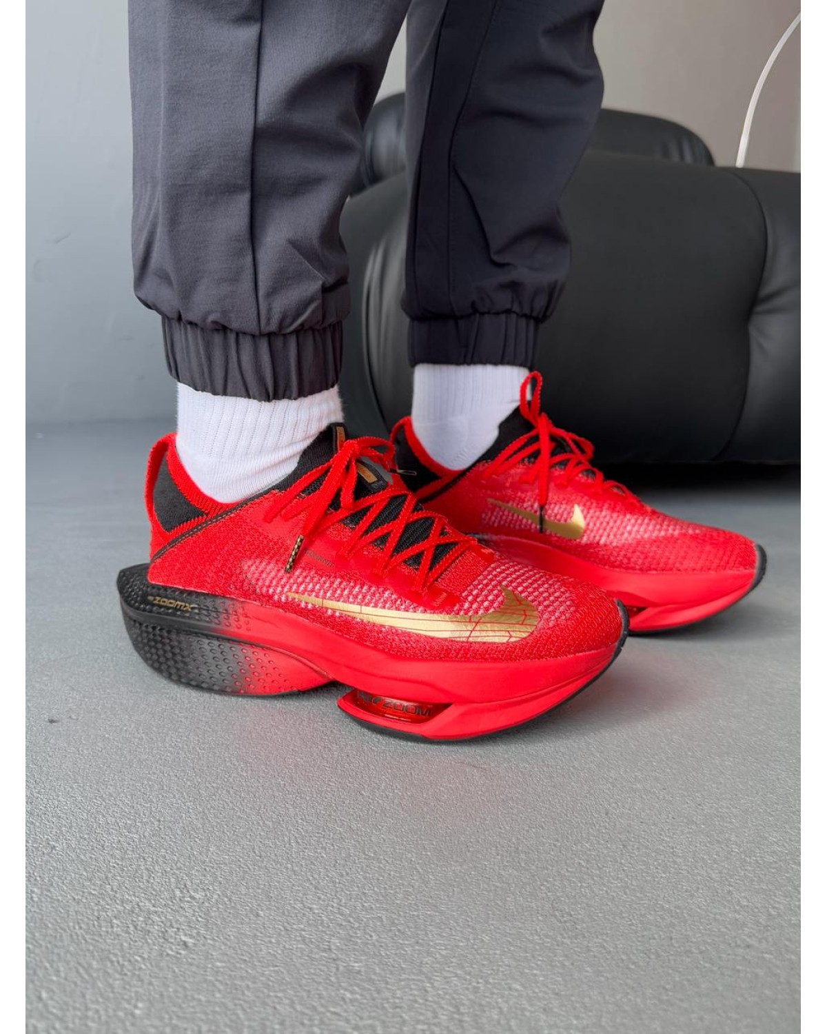 Nike Air Zoom Alphafly Next% 2 Red/Black