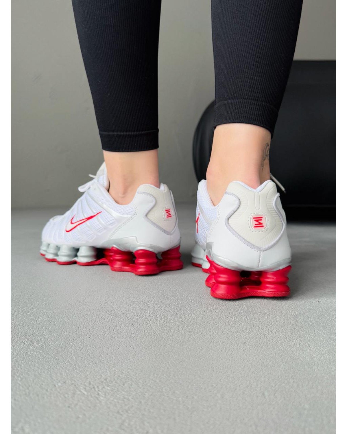 Nike Shox TL White/Red