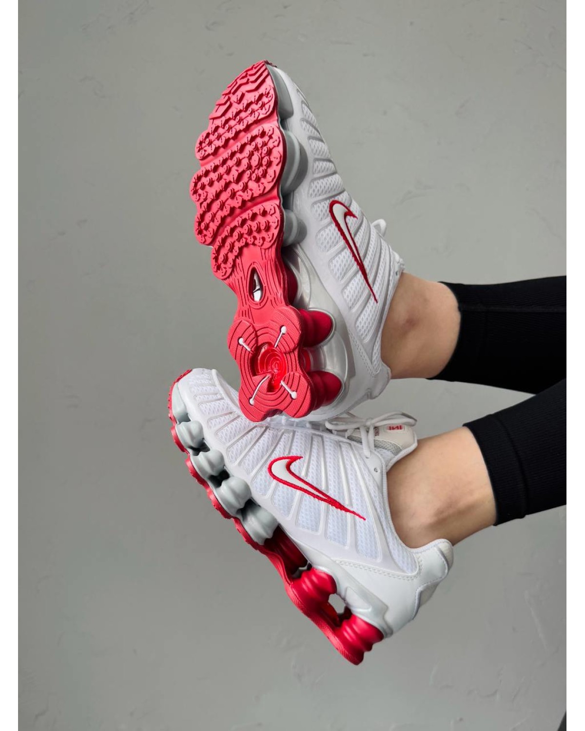 Nike Shox TL White/Red