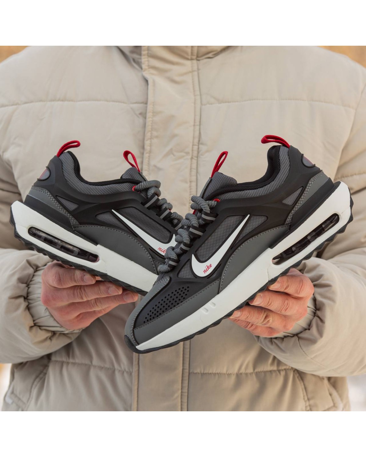 Nike Air Max Dawn Grey