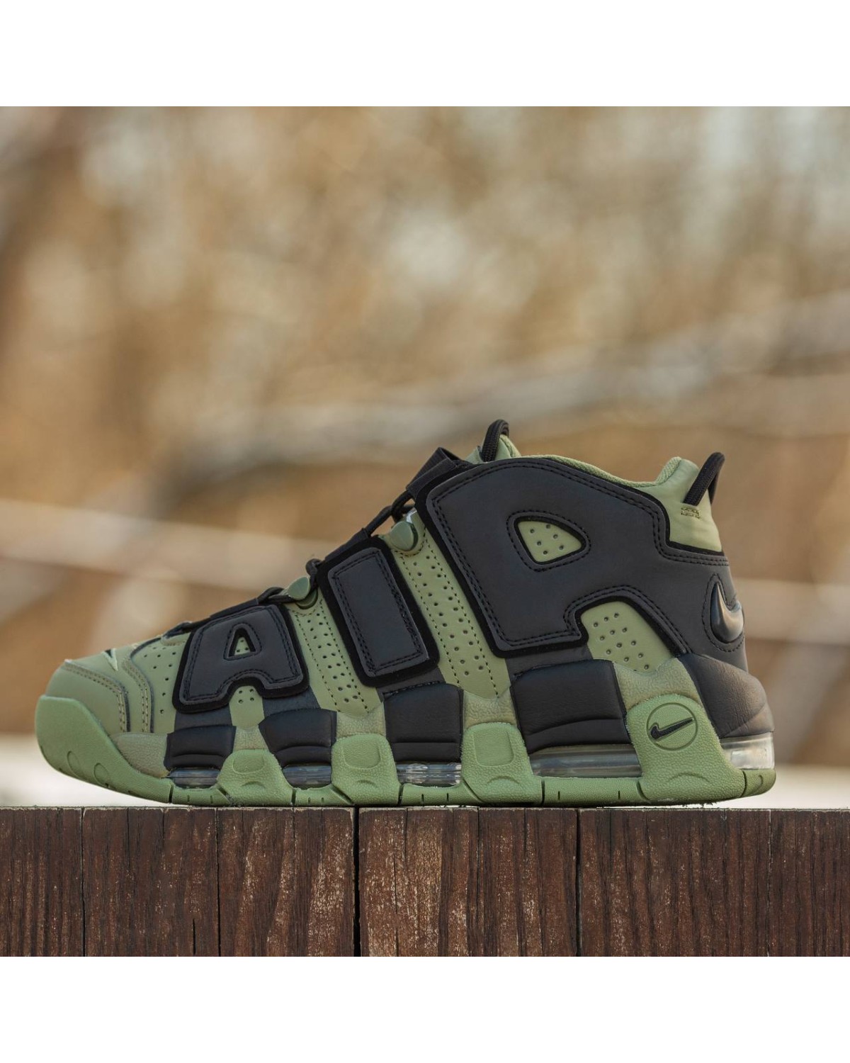 Nike Air More Uptempo Haki