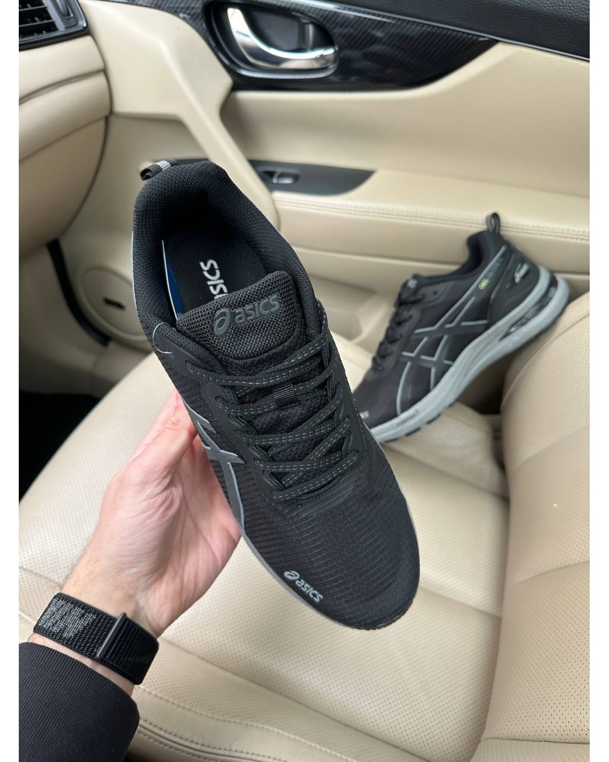 Asics Gel-Glyde 4 Black Grey