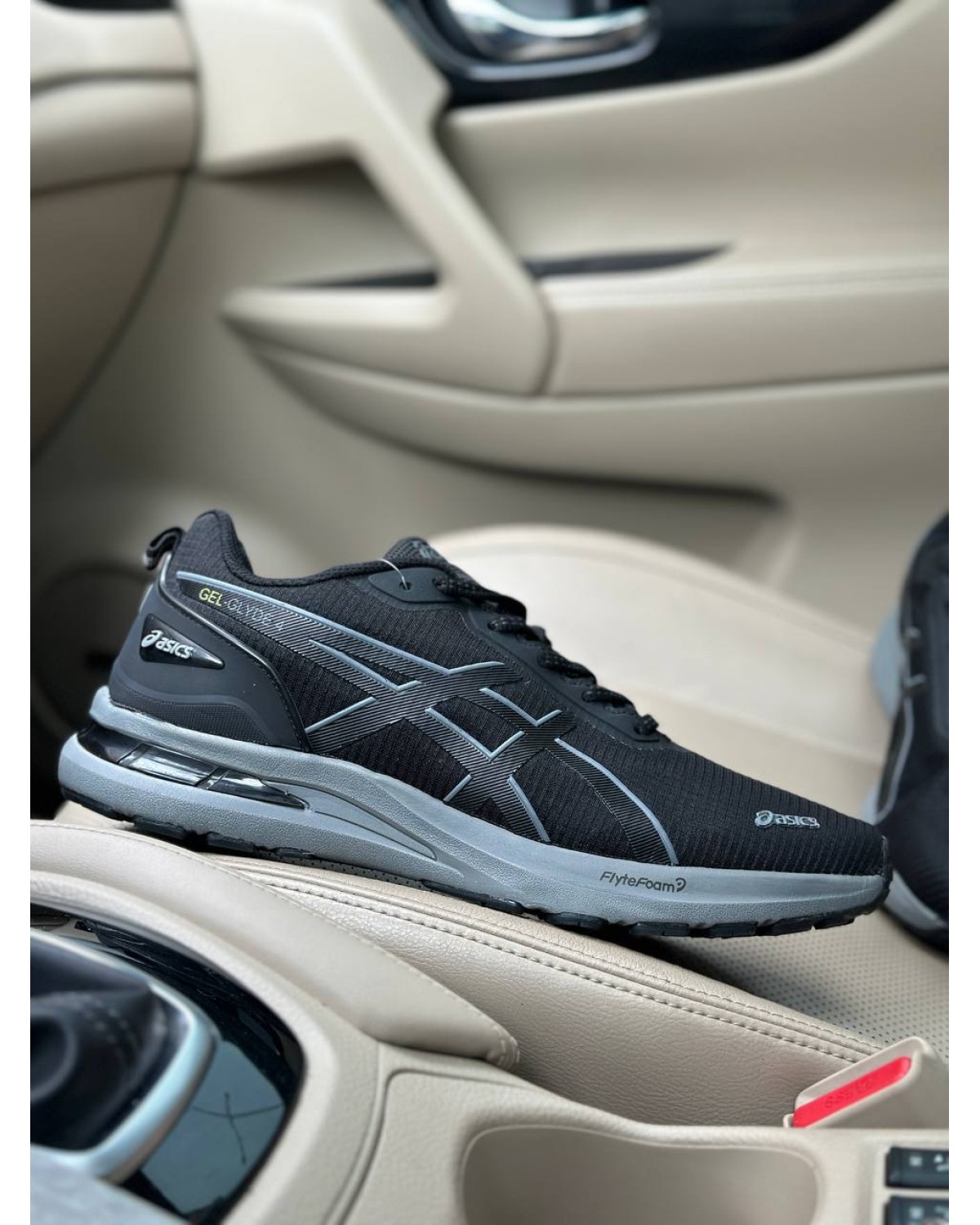Asics Gel-Glyde 4 Black Grey