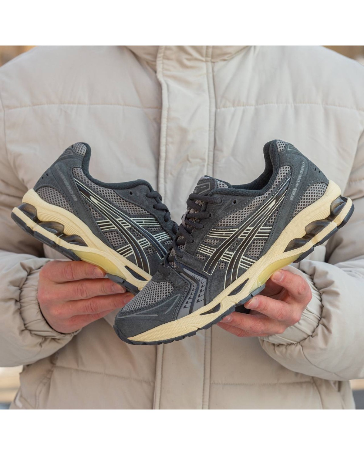 Asics Gel-Kayano 14 Suede