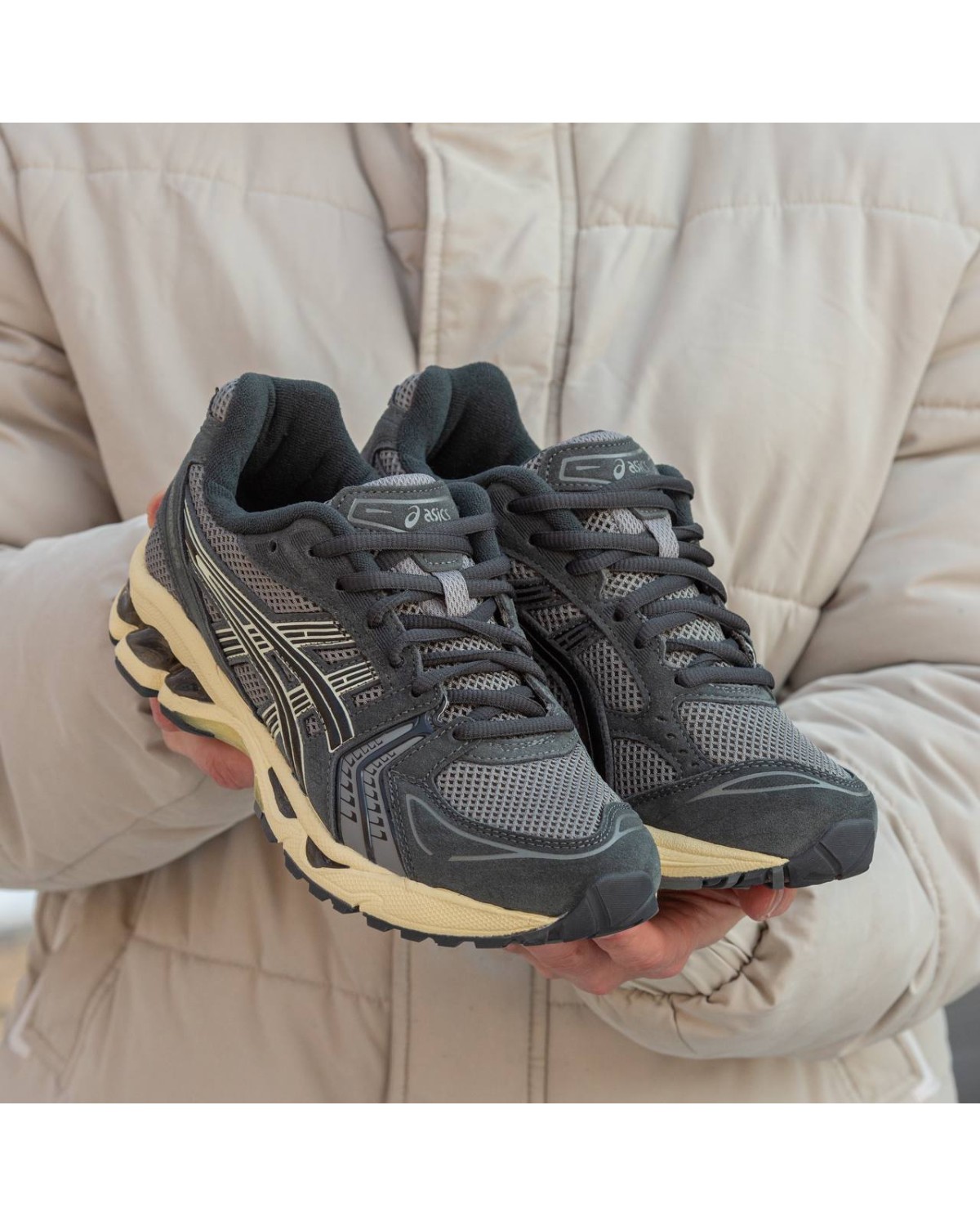 Asics Gel-Kayano 14 Suede