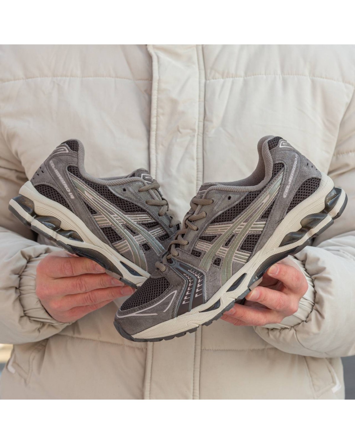 Asics Gel-Kayano 14 Suede