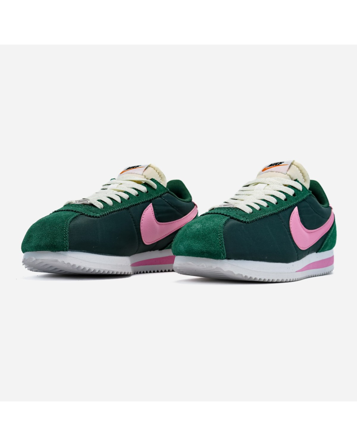 Nike Cortez Green Pink