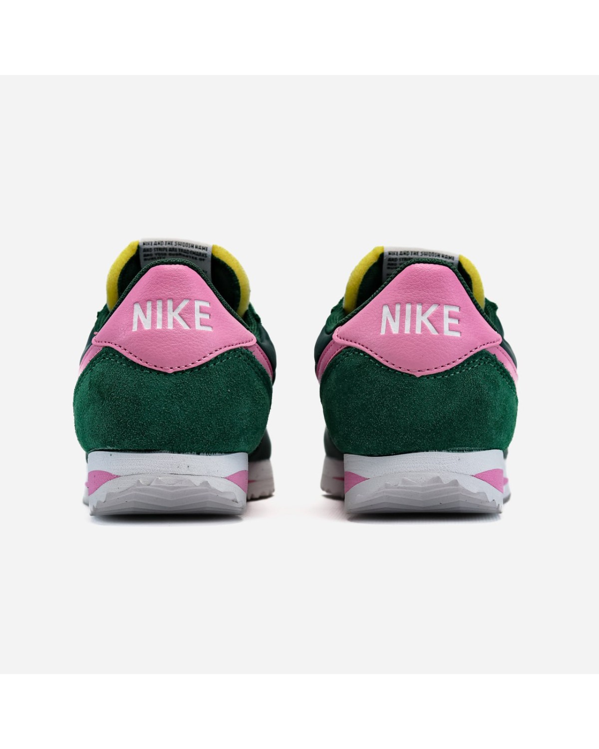 Nike Cortez Green Pink