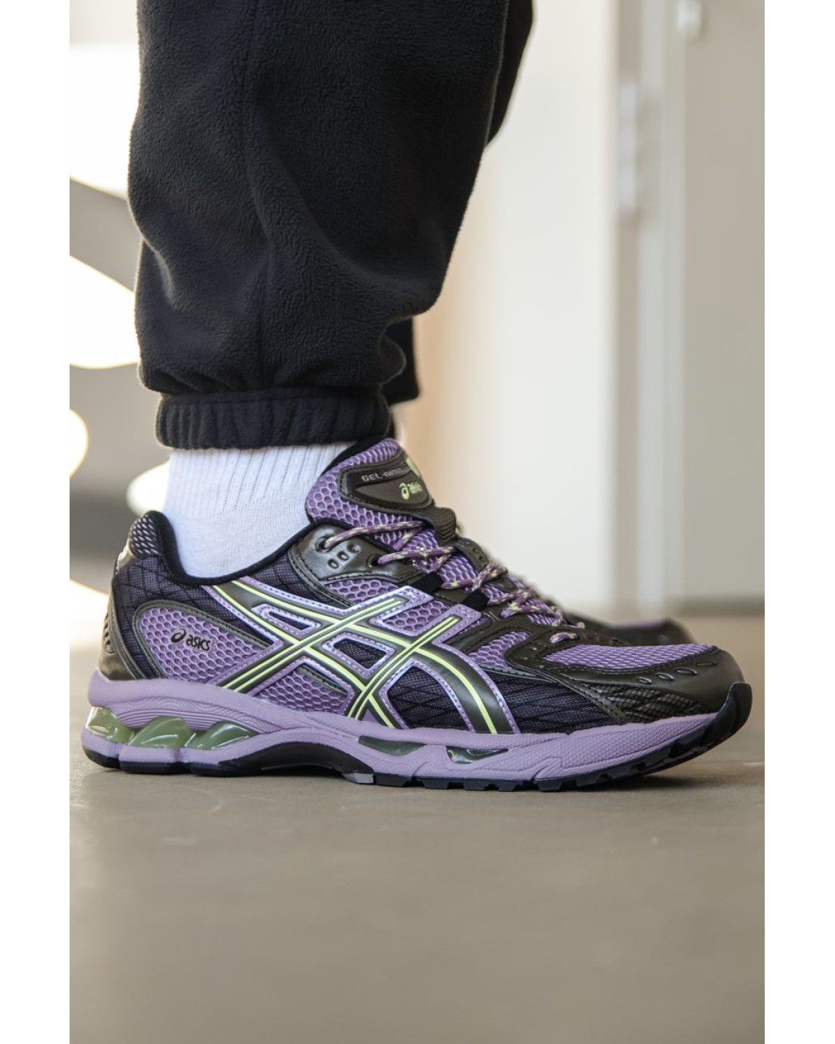 Asics Gel-Nimbus 10.1 Violet Quartz/Cool Matcha