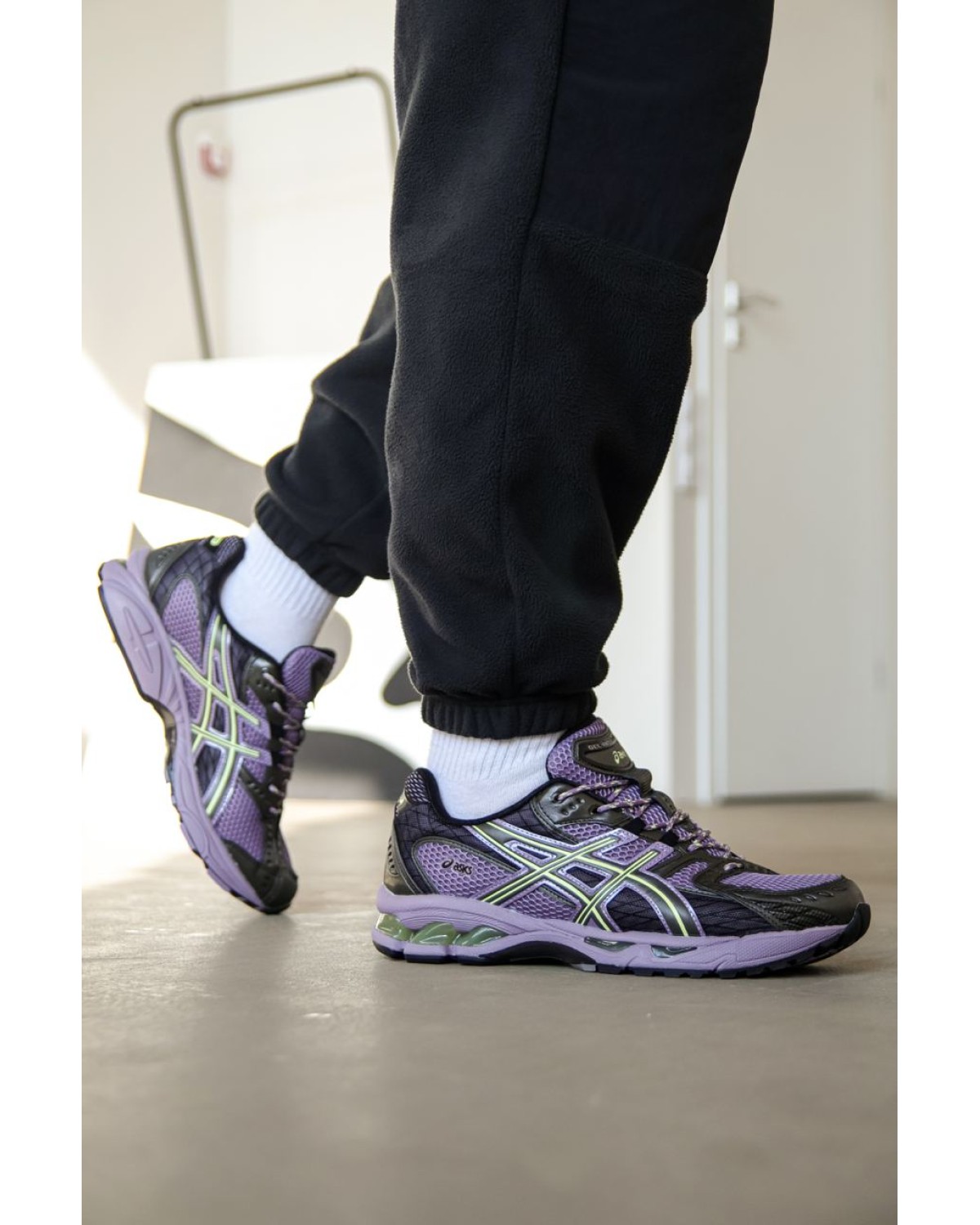 Asics Gel-Nimbus 10.1 Violet Quartz/Cool Matcha