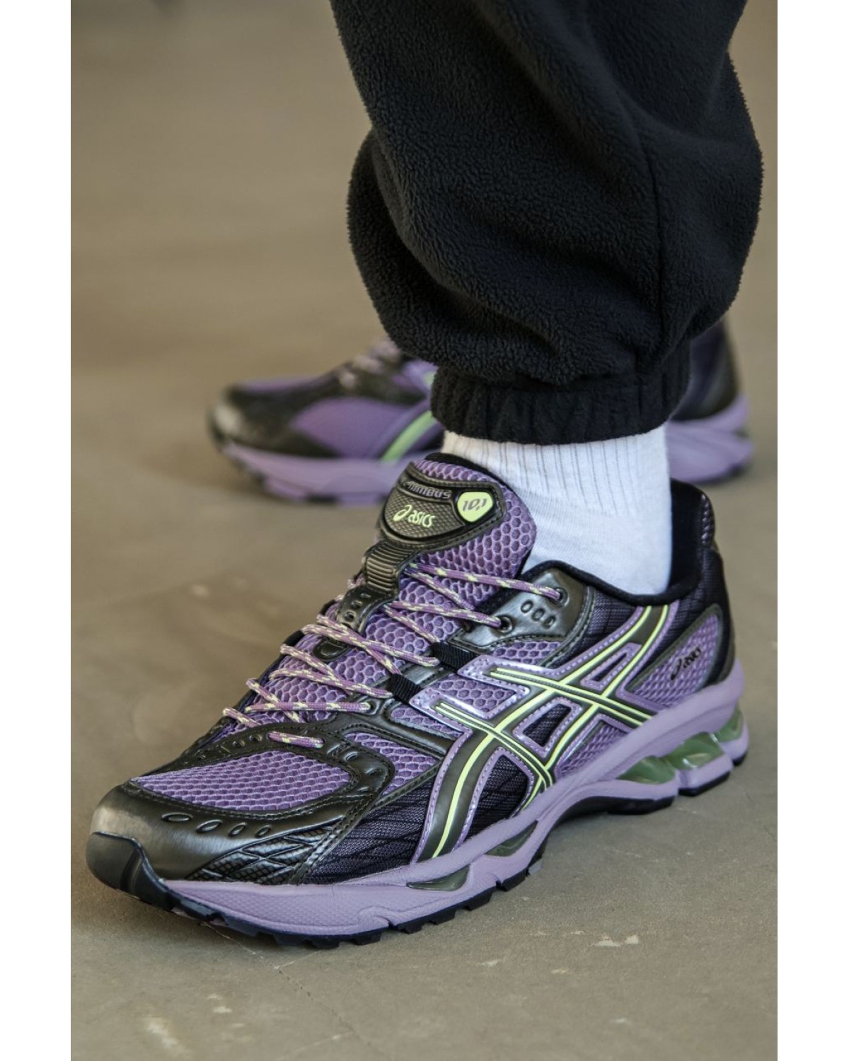 Asics Gel-Nimbus 10.1 Violet Quartz/Cool Matcha