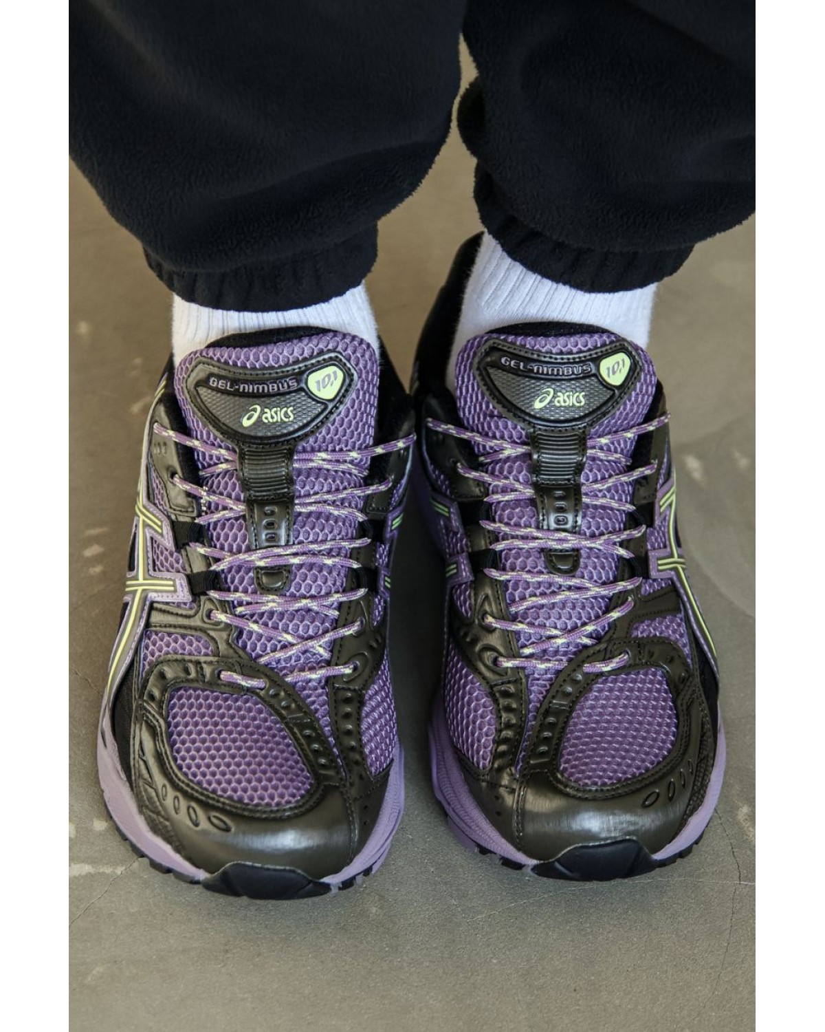 Asics Gel-Nimbus 10.1 Violet Quartz/Cool Matcha